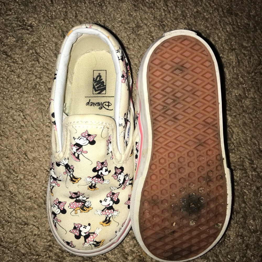 Disney Minnie Mouse Vans